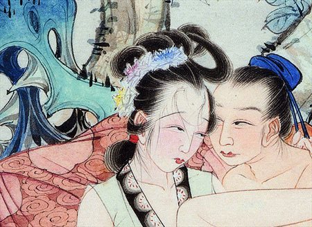 乐昌-胡也佛金瓶梅秘戏图：性文化与艺术完美结合